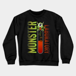 Monster Laboratory Crewneck Sweatshirt